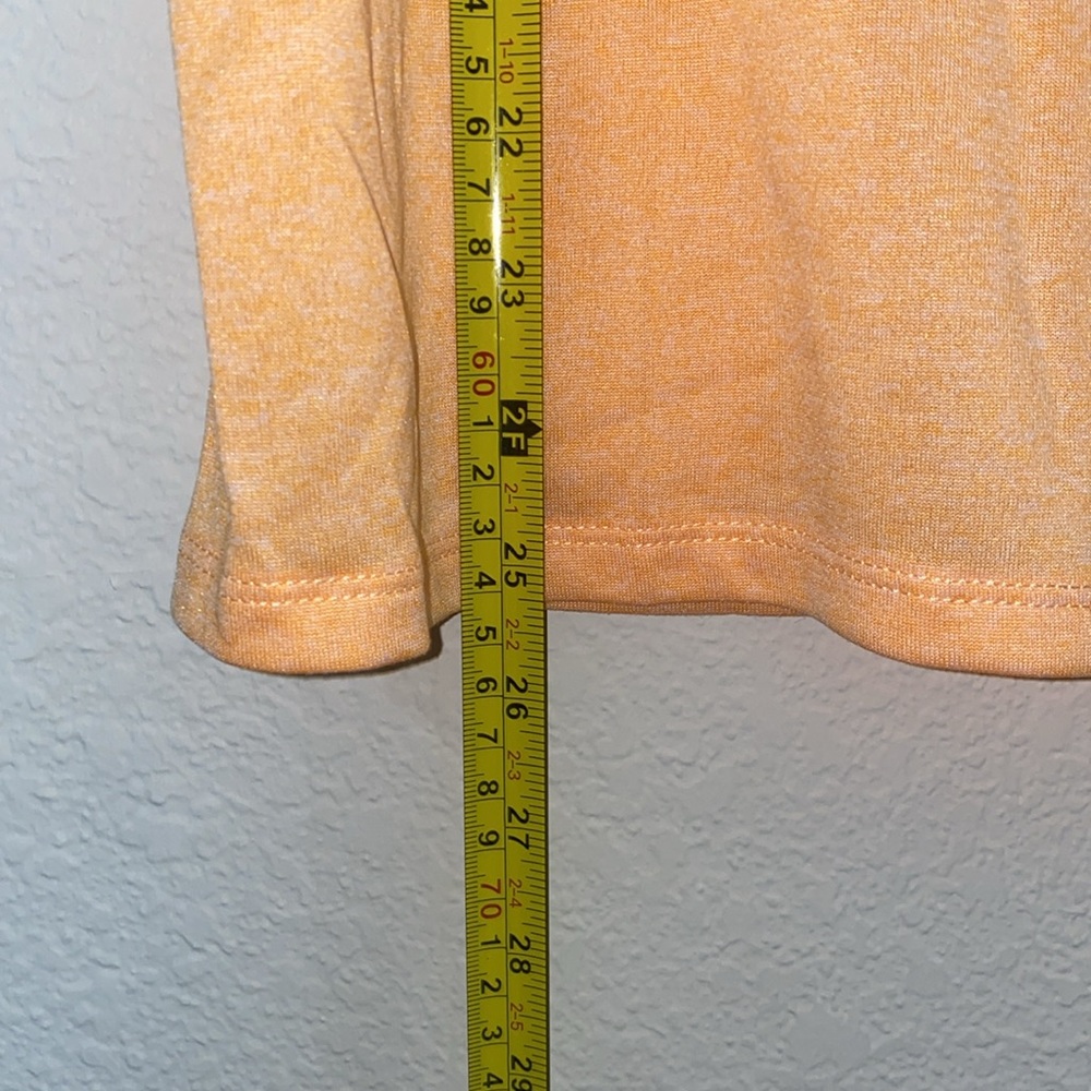 🌵Sheer Nike Women's Light Orange T-Shirt! - Picture 5 of 8